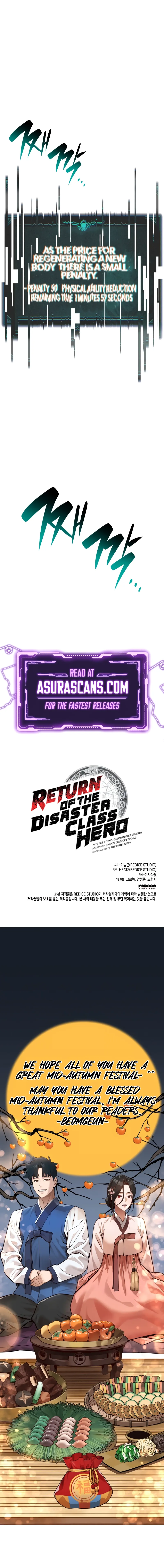 Read Return of the Disaster - Class Hero Manga Online