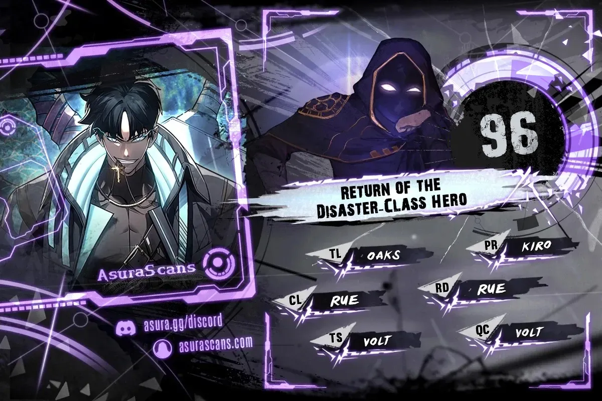 Read Return of the Disaster - Class Hero Manga Online