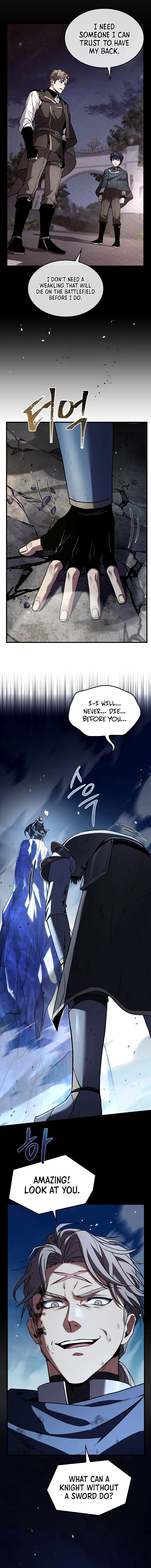 Read Return of the Legendary Spear Knight Manga Online