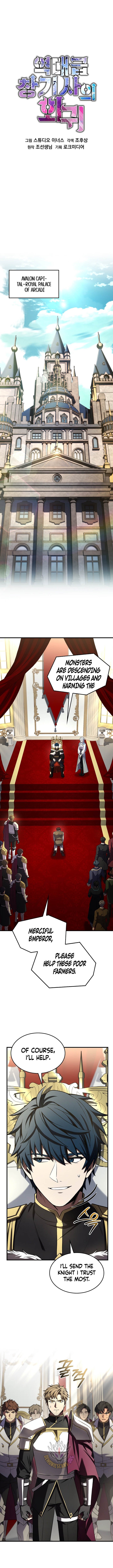 Read Return of the Legendary Spear Knight Manga Online