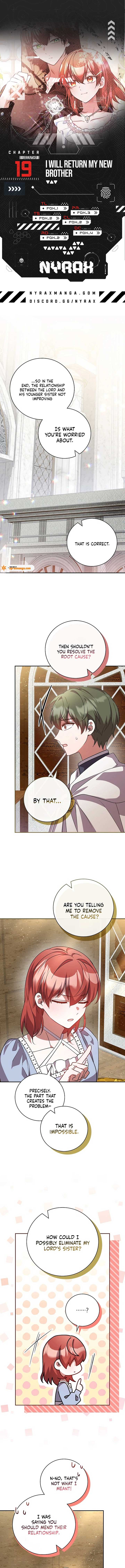 Read Returning My New Brother Manga Online