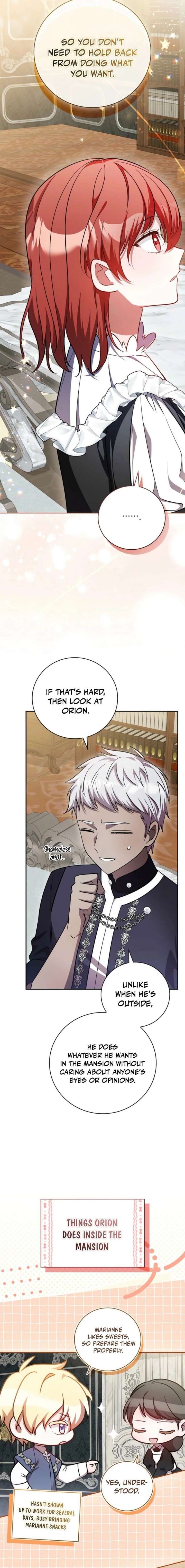 Read Returning My New Brother Manga Online