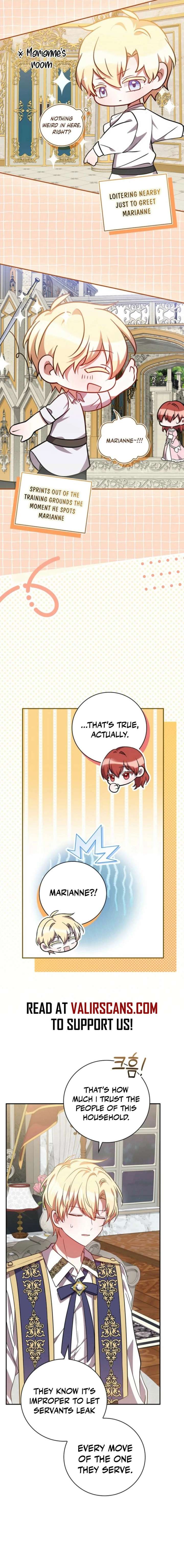 Read Returning My New Brother Manga Online