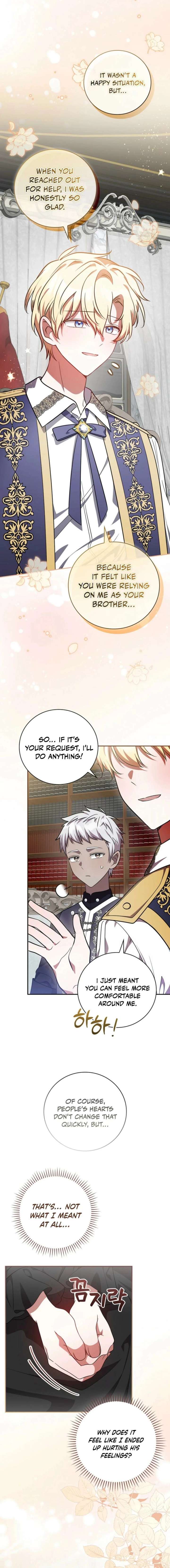 Read Returning My New Brother Manga Online