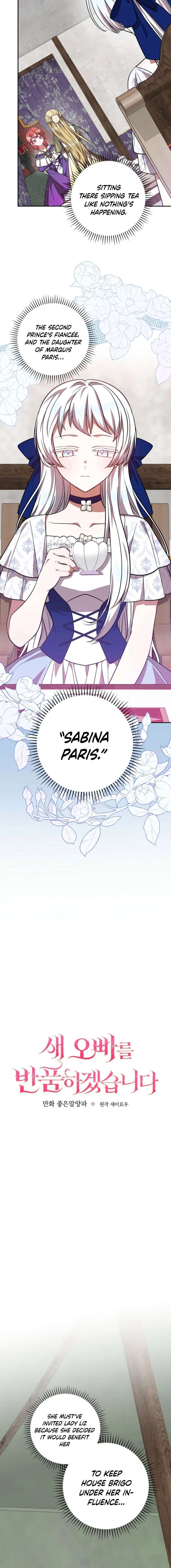 Read Returning My New Brother Manga Online