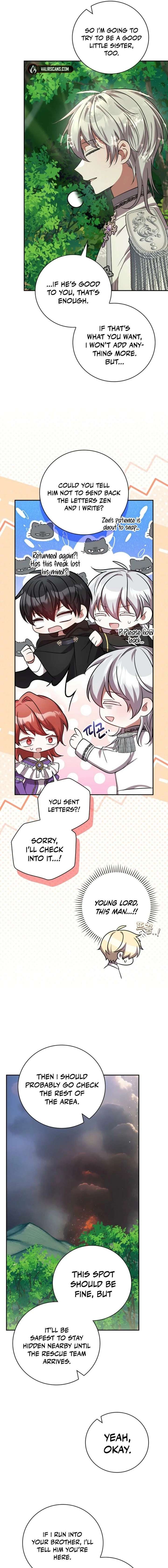 Read Returning My New Brother Manga Online