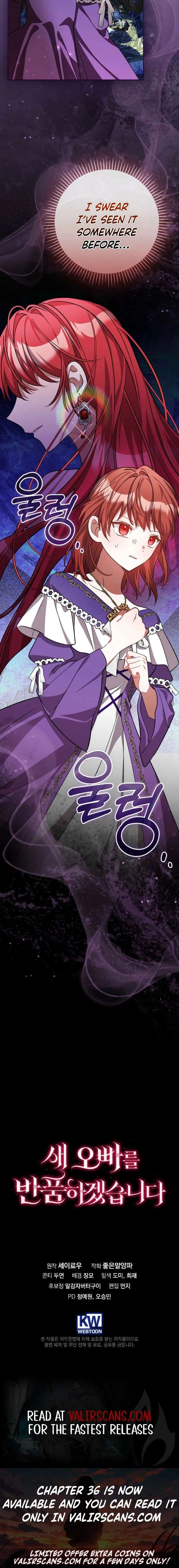 Read Returning My New Brother Manga Online