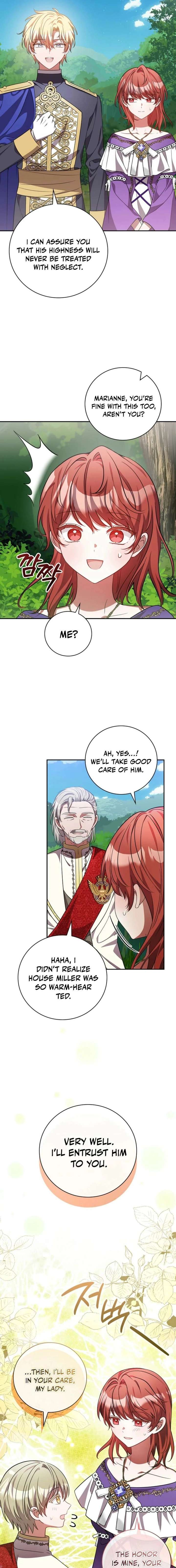 Read Returning My New Brother Manga Online