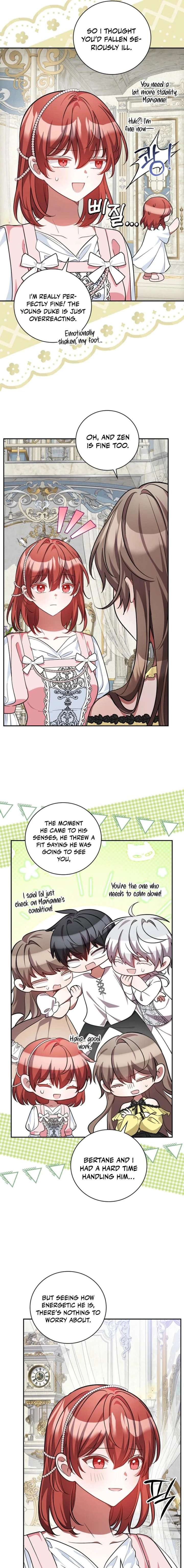 Read Returning My New Brother Manga Online