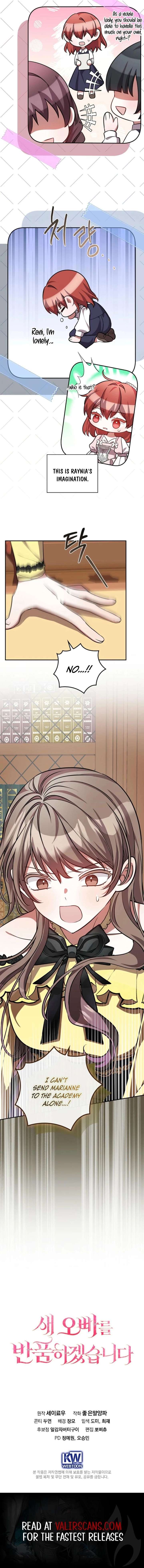 Read Returning My New Brother Manga Online