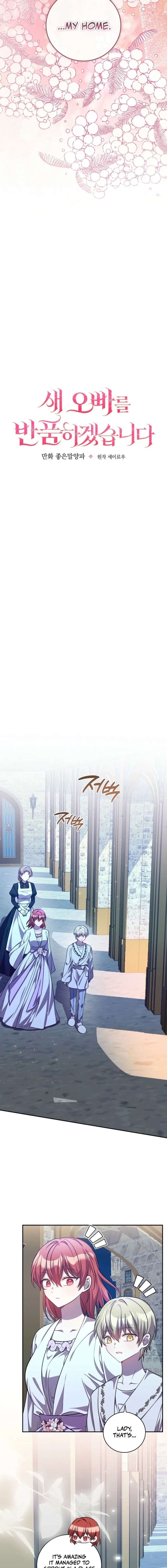 Read Returning My New Brother Manga Online