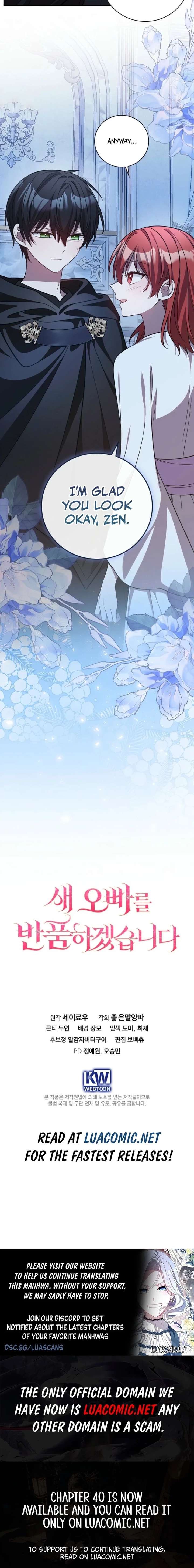 Read Returning My New Brother Manga Online