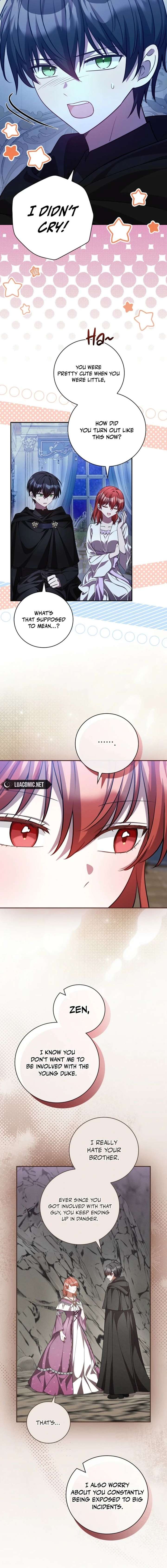 Read Returning My New Brother Manga Online