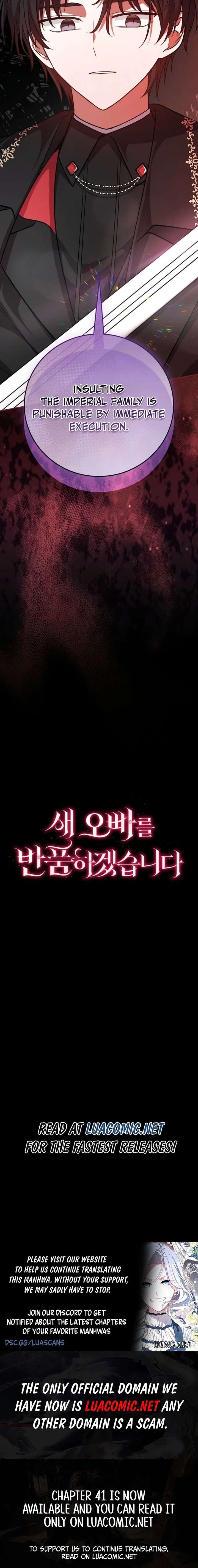 Read Returning My New Brother Manga Online