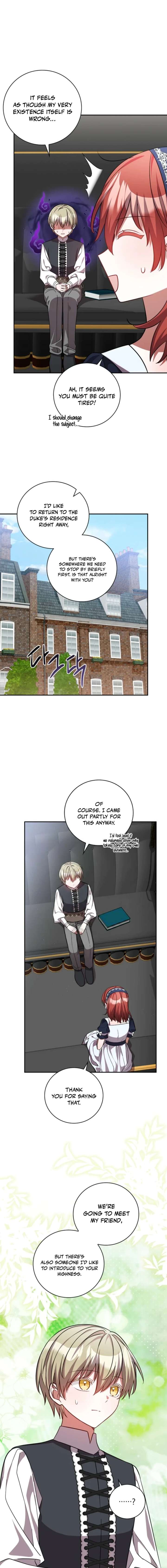 Read Returning My New Brother Manga Online