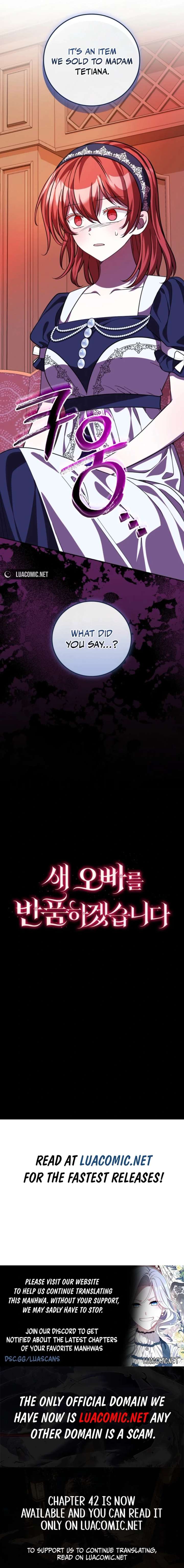 Read Returning My New Brother Manga Online