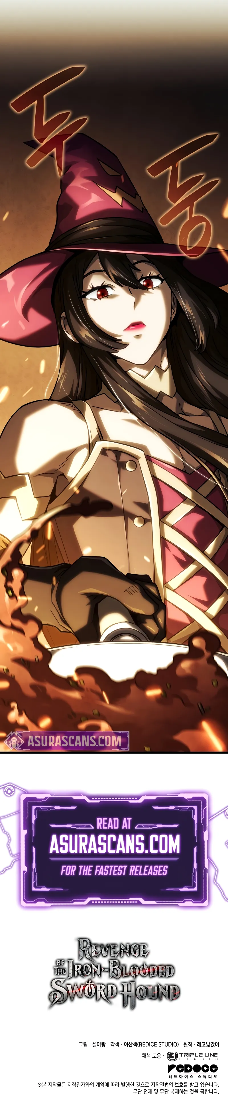 Read Revenge of the Iron - Blooded Sword Hound Manga Online