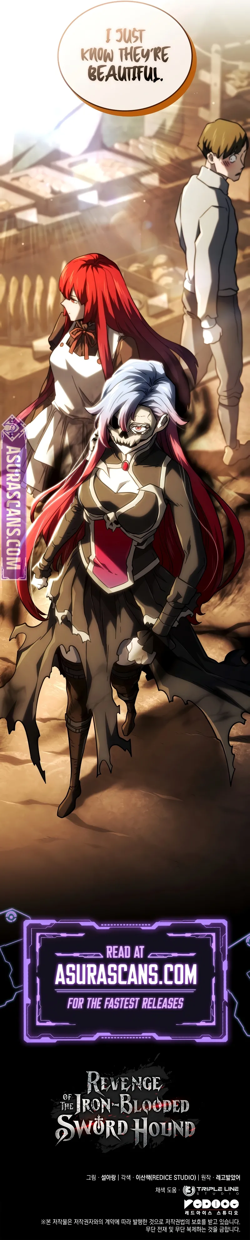 Read Revenge of the Iron - Blooded Sword Hound Manga Online