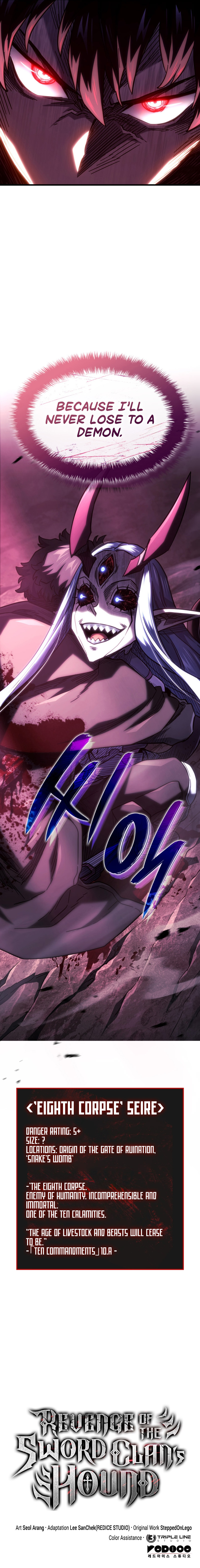 Read Revenge of the Iron - Blooded Sword Hound Manga Online