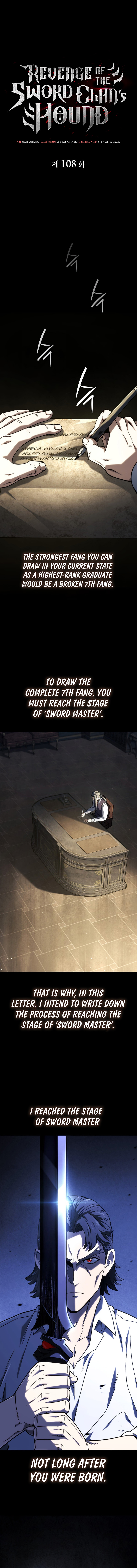 Read Revenge of the Iron - Blooded Sword Hound Manga Online