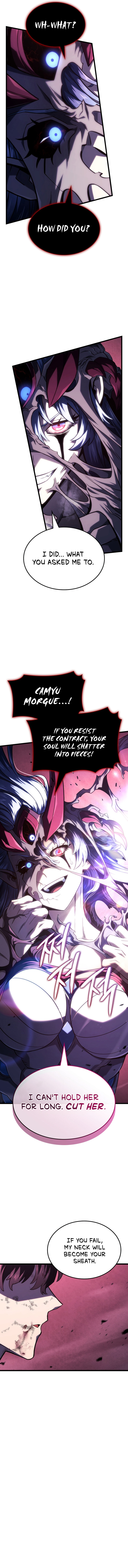 Read Revenge of the Iron - Blooded Sword Hound Manga Online