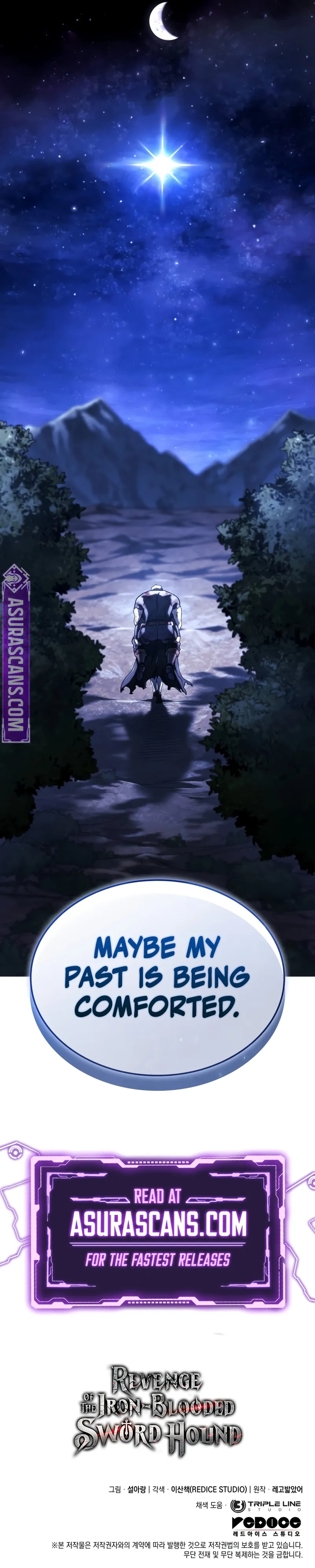 Read Revenge of the Iron - Blooded Sword Hound Manga Online