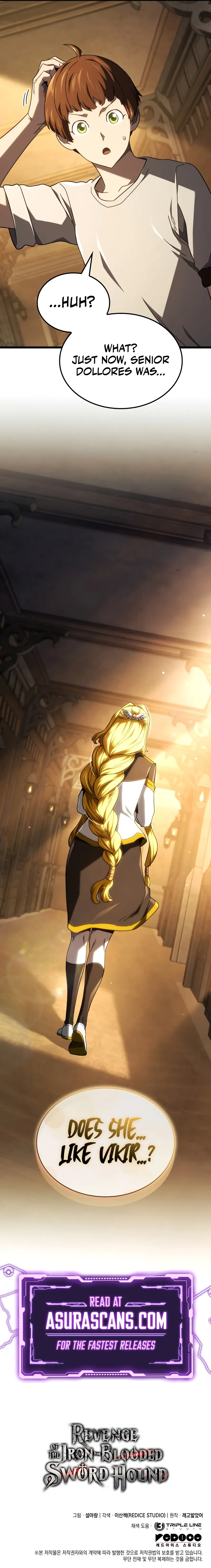 Read Revenge of the Iron - Blooded Sword Hound Manga Online