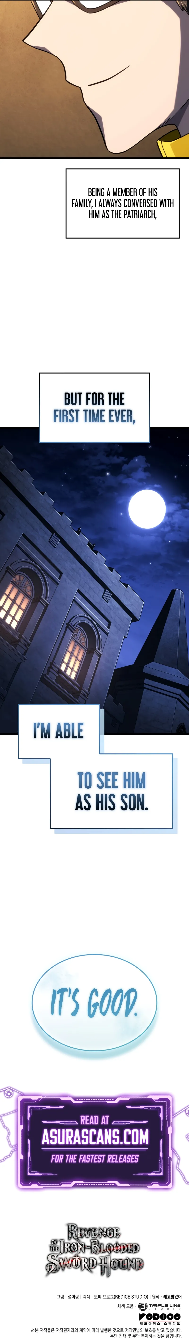 Read Revenge of the Iron - Blooded Sword Hound Manga Online