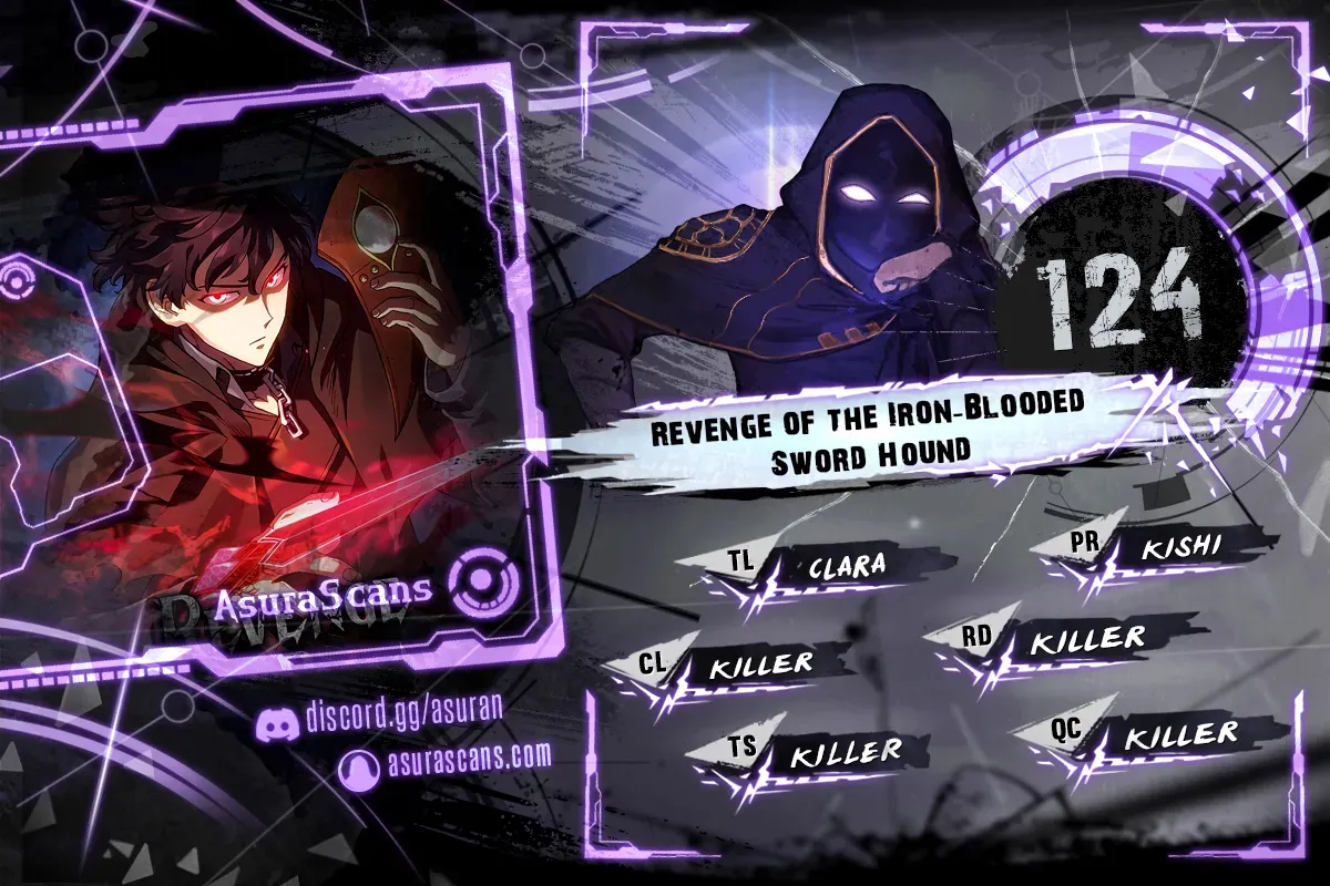 Read Revenge of the Iron - Blooded Sword Hound Manga Online