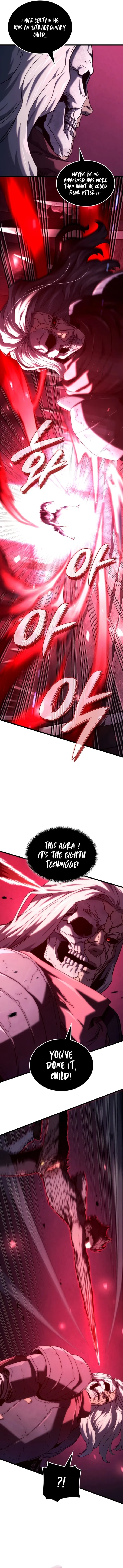 Read Revenge of the Iron - Blooded Sword Hound Manga Online