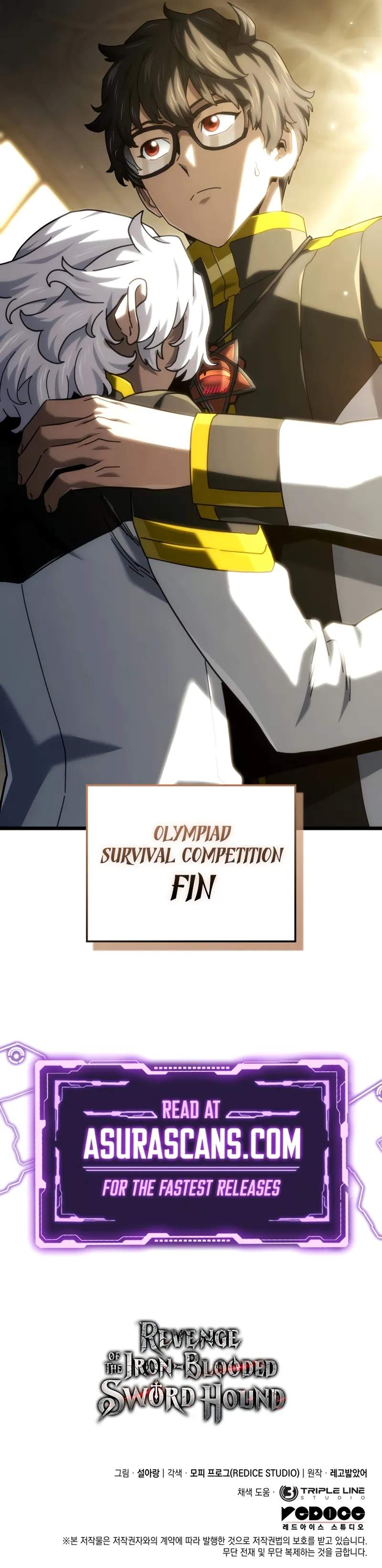 Read Revenge of the Iron - Blooded Sword Hound Manga Online