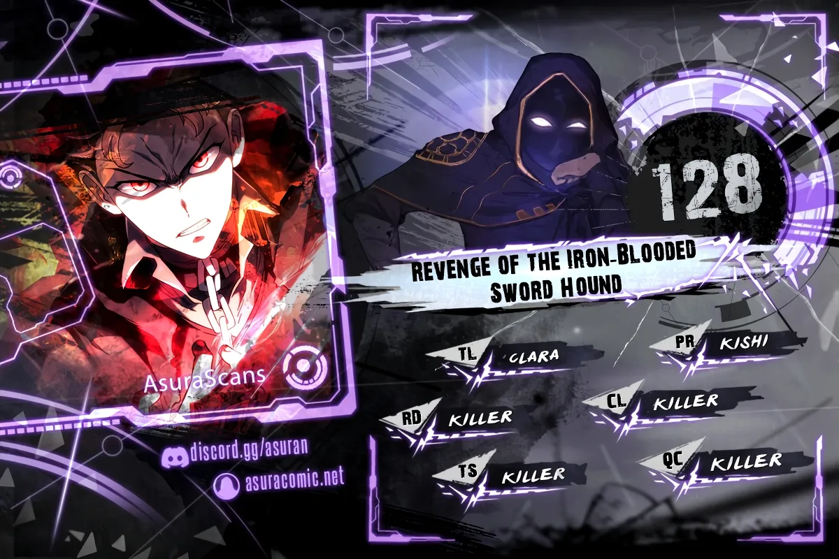 Read Revenge of the Iron - Blooded Sword Hound Manga Online