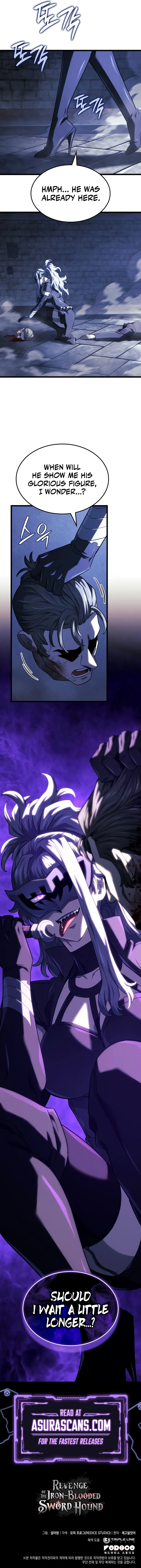 Read Revenge of the Iron - Blooded Sword Hound Manga Online