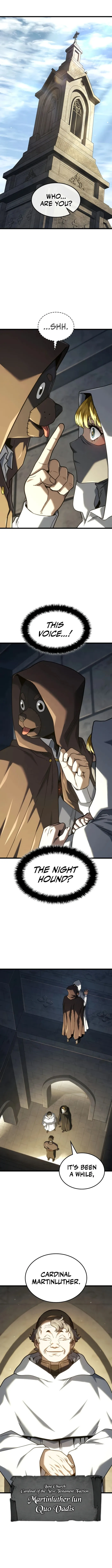 Read Revenge of the Iron - Blooded Sword Hound Manga Online