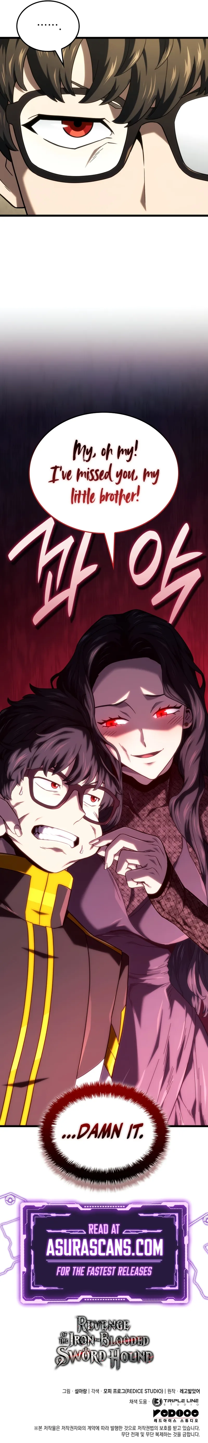 Read Revenge of the Iron - Blooded Sword Hound Manga Online