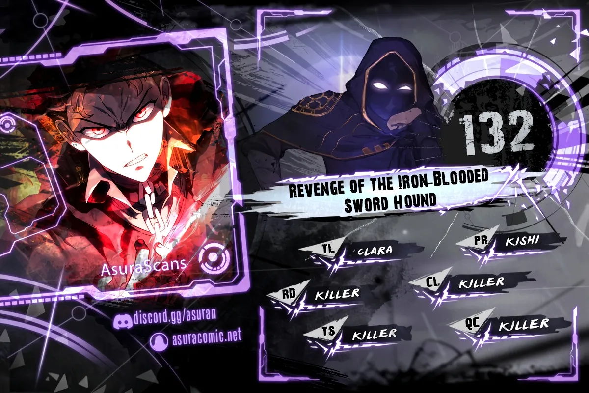 Read Revenge of the Iron - Blooded Sword Hound Manga Online