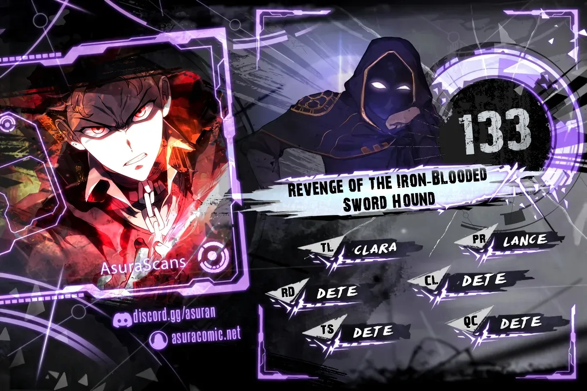 Read Revenge of the Iron - Blooded Sword Hound Manga Online