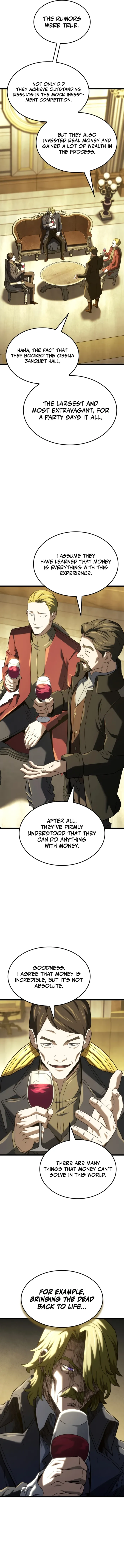 Read Revenge of the Iron - Blooded Sword Hound Manga Online