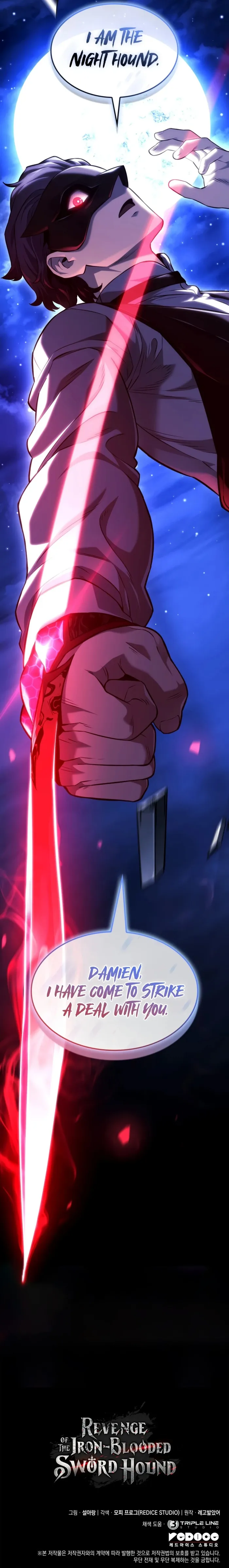 Read Revenge of the Iron - Blooded Sword Hound Manga Online