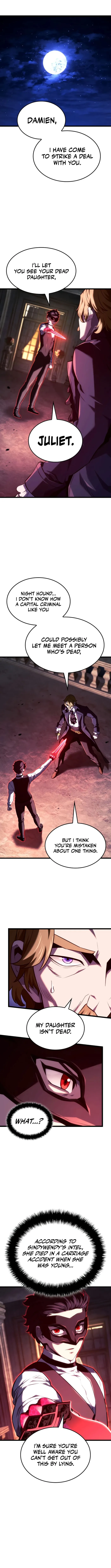 Read Revenge of the Iron - Blooded Sword Hound Manga Online