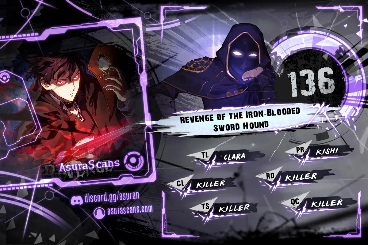 Read Revenge of the Iron - Blooded Sword Hound Manga Online