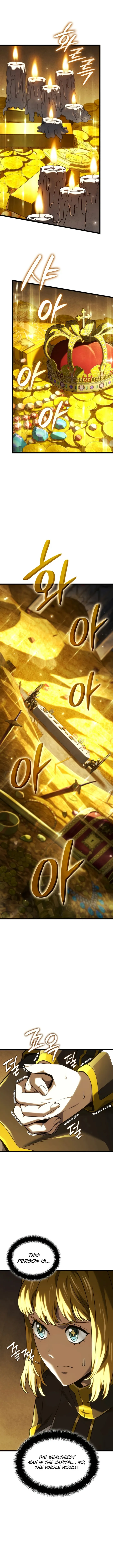 Read Revenge of the Iron - Blooded Sword Hound Manga Online