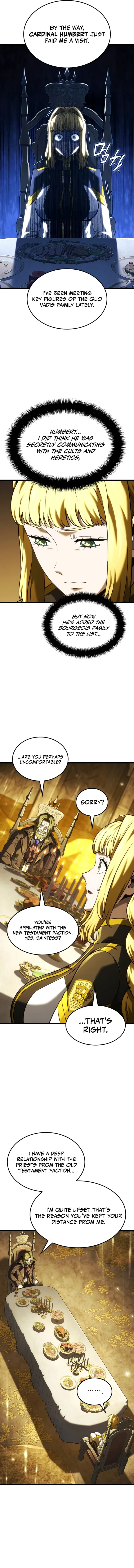 Read Revenge of the Iron - Blooded Sword Hound Manga Online