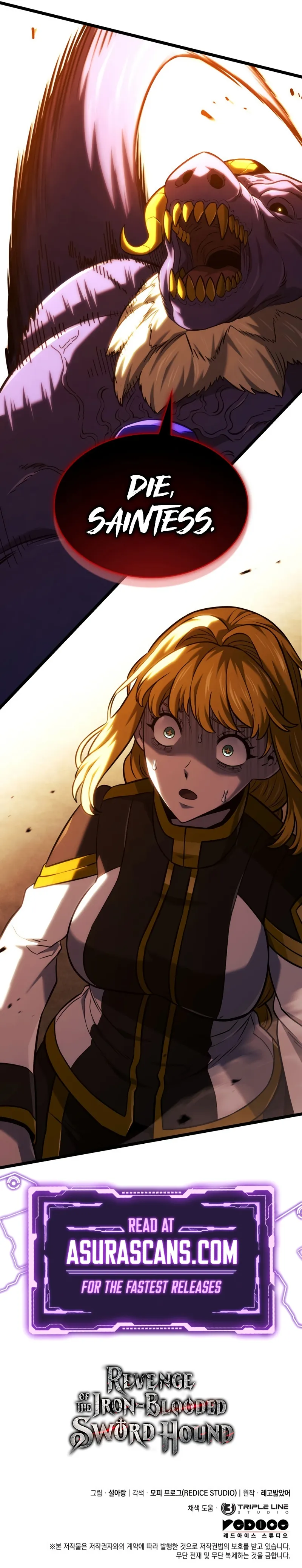 Read Revenge of the Iron - Blooded Sword Hound Manga Online