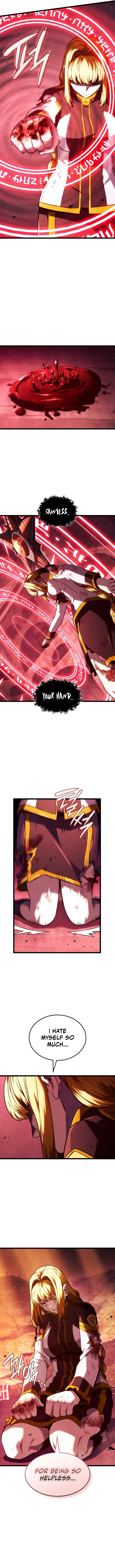 Read Revenge of the Iron - Blooded Sword Hound Manga Online