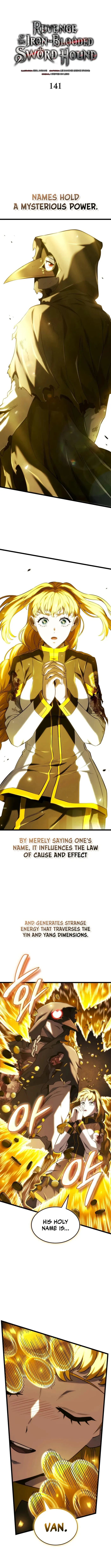 Read Revenge of the Iron - Blooded Sword Hound Manga Online