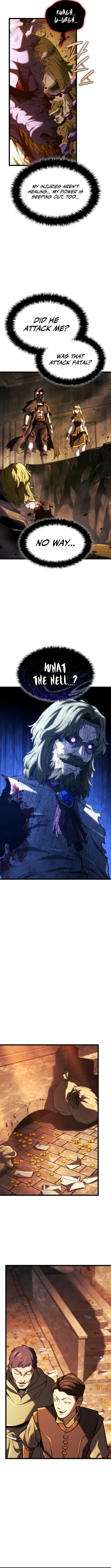 Read Revenge of the Iron - Blooded Sword Hound Manga Online