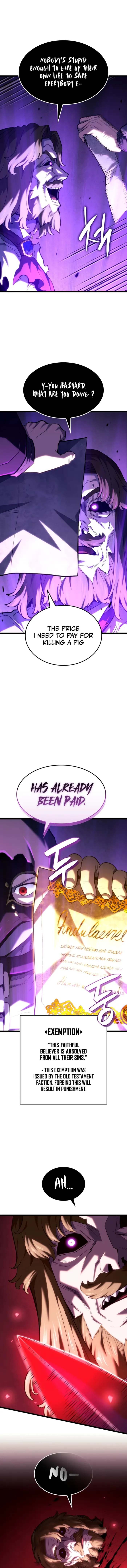 Read Revenge of the Iron - Blooded Sword Hound Manga Online