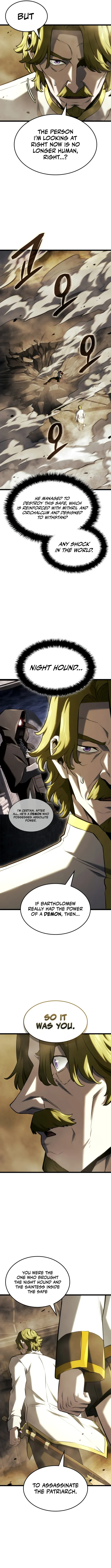 Read Revenge of the Iron - Blooded Sword Hound Manga Online