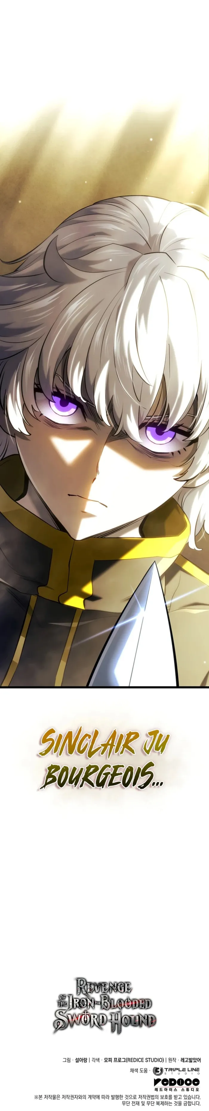 Read Revenge of the Iron - Blooded Sword Hound Manga Online